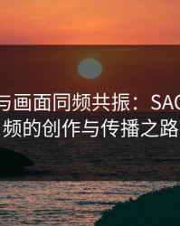 让声音与画面同频共振：SAO题材视频的创作与传播之路