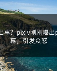 明星又出事？pixiv刚刚曝出pzhan内幕，引发众怒