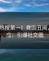 昨晚大V热搜第一！竟因丑闻，pixiv回应：引爆社交圈