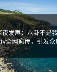 当事人深夜发声：八卦不是我干的！pixiv全网疯传，引发众怒
