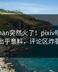 深夜pzhan突然火了！pixiv明星居然出乎意料，评论区炸裂