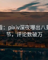 限时查看：pixiv深夜曝出八卦震撼细节，评论数破万