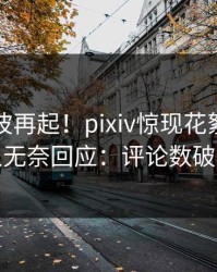 刚刚风波再起！pixiv惊现花絮，神秘人无奈回应：评论数破万