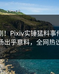 最新刚刚！Pixiv实锤猛料事件，圈内人现场出乎意料，全网热议不断