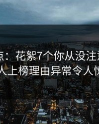 91网盘点：花絮7个你从没注意的细节，神秘人上榜理由异常令人惊艳全场