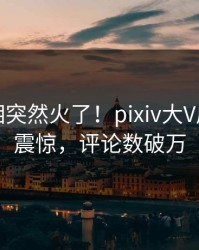 实时真相突然火了！pixiv大V居然令人震惊，评论数破万