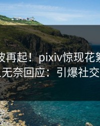 深夜风波再起！pixiv惊现花絮，主持人无奈回应：引爆社交圈
