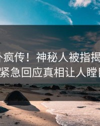 本周八卦疯传！神秘人被指揭秘，pixiv紧急回应真相让人瞠目