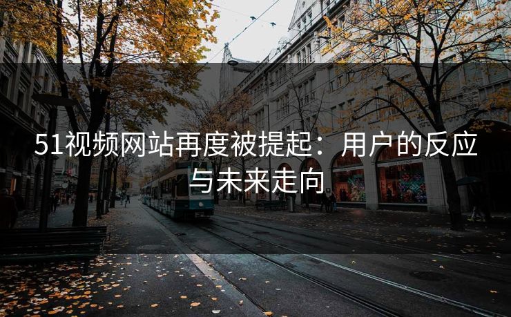 51视频网站再度被提起:用户的反应与未来走向 51视频网站再度被提起:用户的反应与未来走向